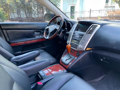 Lexus rx 400 h 2007 черный - фото 29