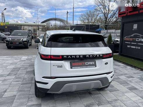 Land Rover Range Rover Evoque 2019 - фото 16