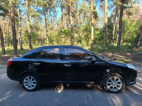 Geely MK 2012 черный - фото 3
