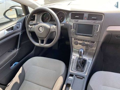 Volkswagen e-Golf 2016 - фото 8
