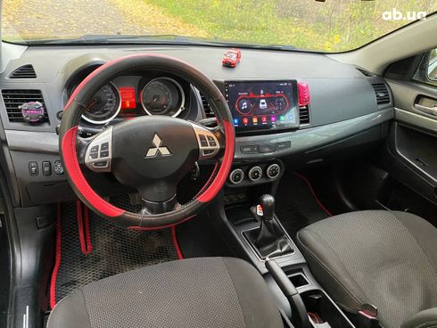 Mitsubishi Lancer 2008 черный - фото 4