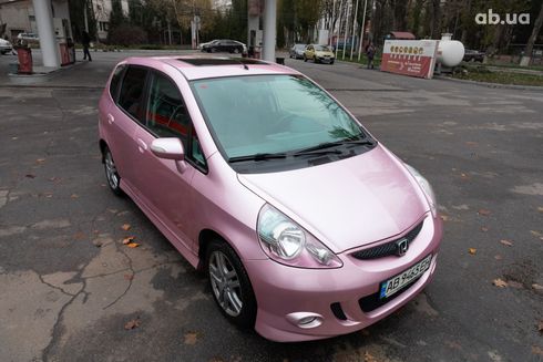 Honda Jazz 2008 пурпурный - фото 5