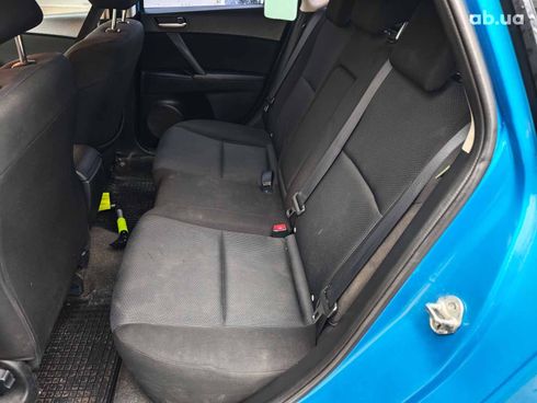 Mazda 3 2011 синий - фото 13