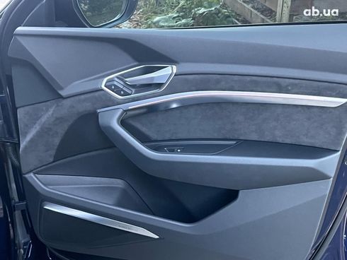 Audi E-Tron 2021 синий - фото 22