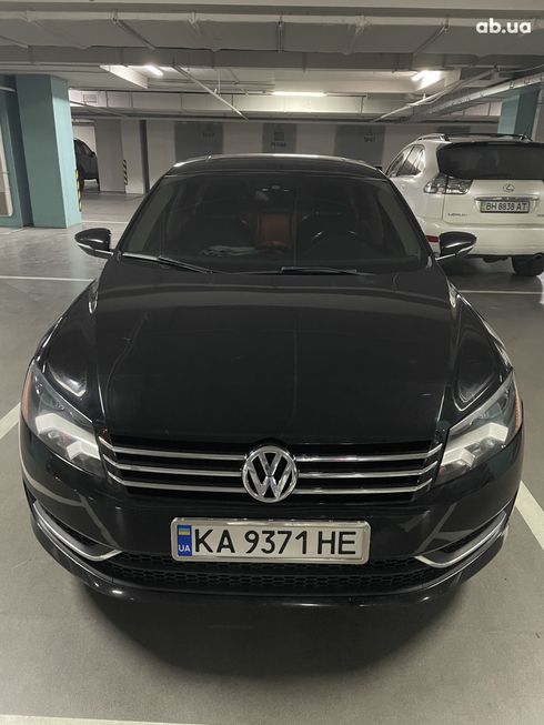 Volkswagen Passat 2011 черный - фото 4