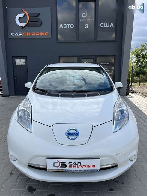Nissan Leaf 2015 - фото 2