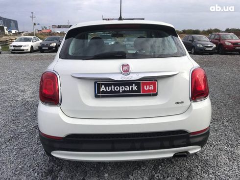 Fiat 500X 2015 белый - фото 7