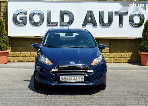 Ford Fiesta 2013 - фото 4