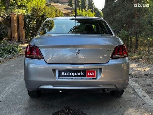 Peugeot 301 2019 серый - фото 8