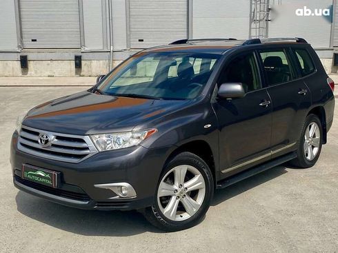 Toyota Highlander 2012 - фото 2