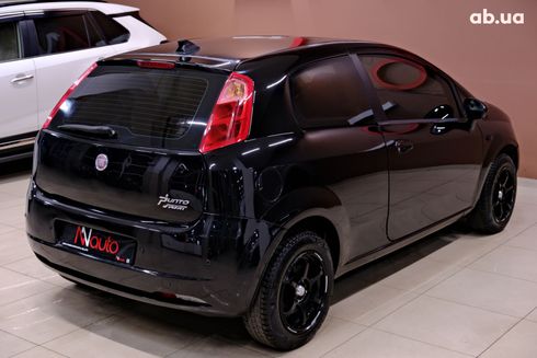 Fiat Punto 2008 черный - фото 5