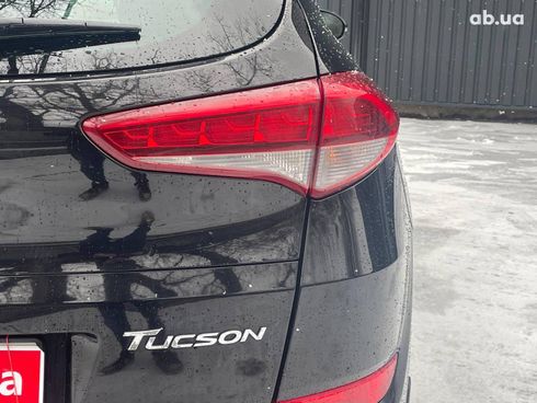 Hyundai Tucson 2016 черный - фото 6