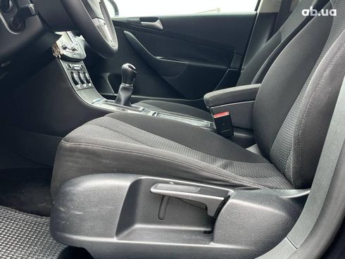 Volkswagen passat b6 2009 черный - фото 41