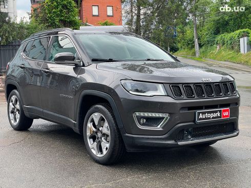 Jeep Compass 2020 серый - фото 5