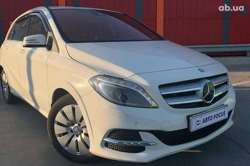 Mercedes-Benz B-Класс 2015 - фото 2