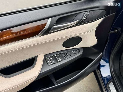 BMW X3 2016 - фото 29