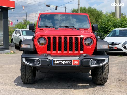 Jeep Wrangler 2019 красный - фото 21