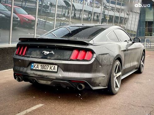 Ford Mustang 2015 - фото 9