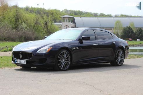 Maserati Quattroporte 2013 - фото 3