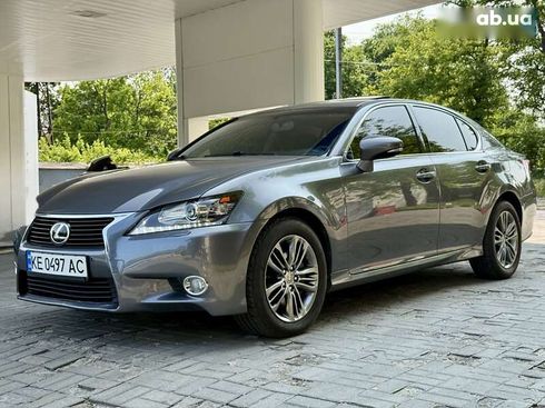 Lexus GS 2014 - фото 3