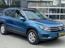 Продаж вживаних Volkswagen Tiguan 2016 року - купити на Автобазарі