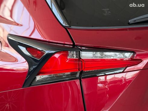 Lexus NX 2016 красный - фото 12