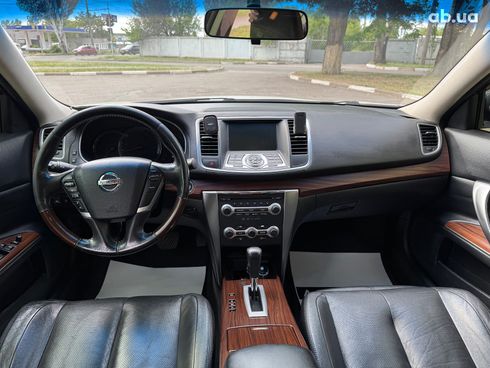 Nissan Teana 2012 белый - фото 19