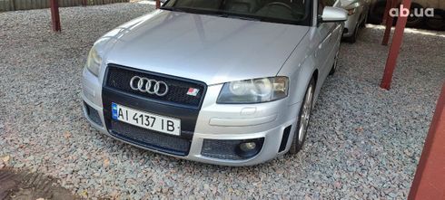 Audi A3 2004 серебристый - фото 4