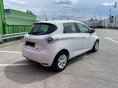 Renault Zoe 2017 - фото 5