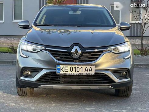 Renault Arkana 2020 - фото 2