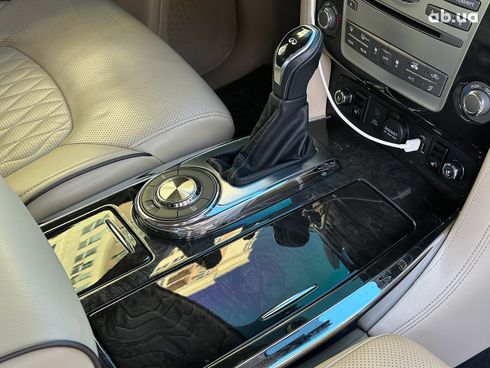 Infiniti QX80 2018 черный - фото 36