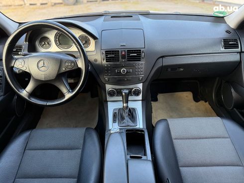 Mercedes-Benz C-Класс 2008 серый - фото 14