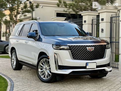 Cadillac Escalade 2021 - фото 24