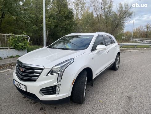 Cadillac XT5 2017 белый - фото 10