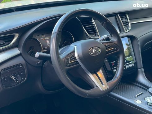 Infiniti QX50 2018 белый - фото 15