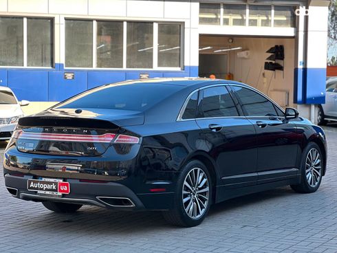 Lincoln MKZ 2018 черный - фото 4