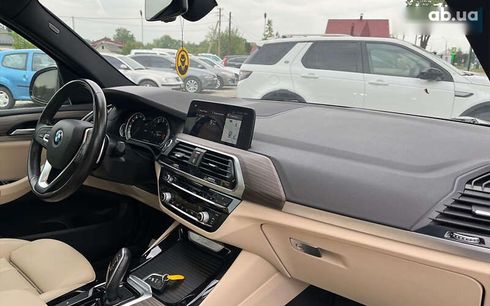 BMW X3 2018 - фото 26