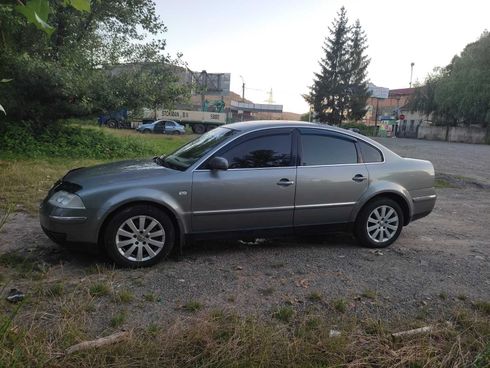 Volkswagen Passat 2003 серый - фото 9