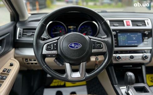 Subaru Legacy 2015 - фото 15