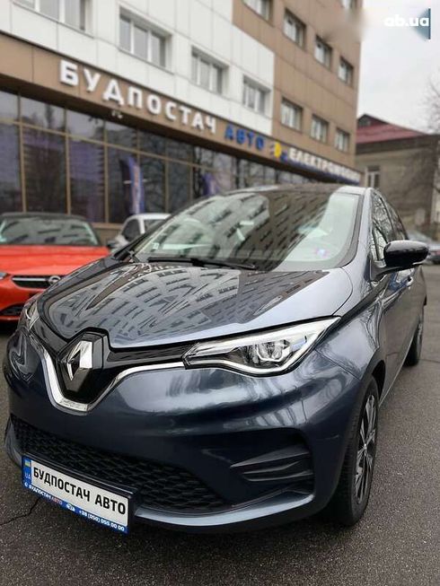 Renault Zoe 2021 - фото 7