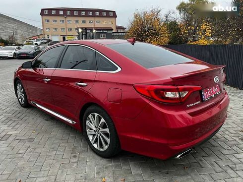 Hyundai Sonata 2017 - фото 3