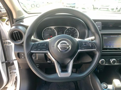 Nissan Kicks 2021 белый - фото 30