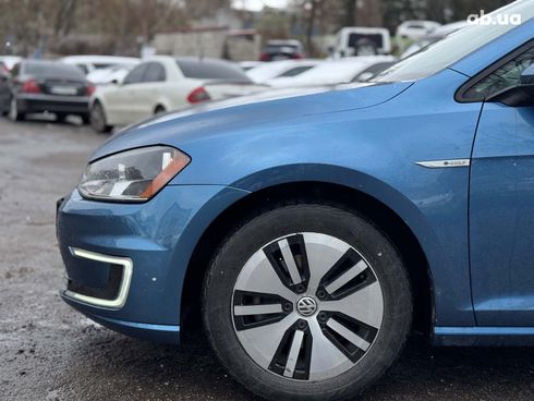 Volkswagen e-Golf 2015 синий - фото 6