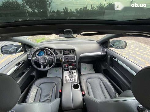 Audi Q7 2014 - фото 20