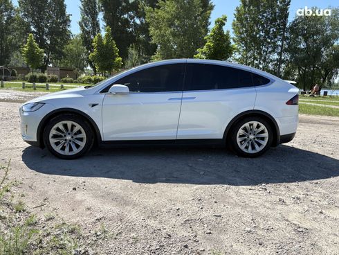 Tesla Model X 2017 белый - фото 6