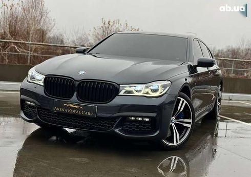 BMW 7 серия 2016 - фото 2