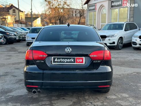 Volkswagen Jetta 2013 черный - фото 7