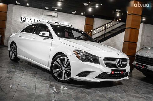 Mercedes-Benz CLA-Класс 2016 - фото 17