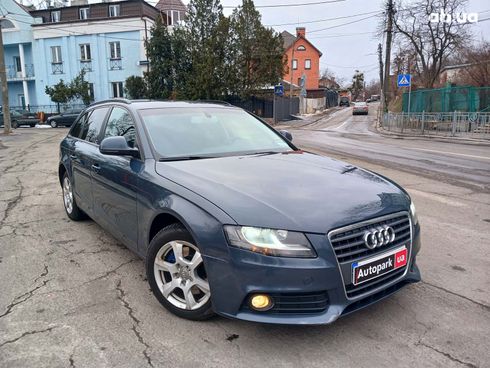 Audi A4 2008 серый - фото 3