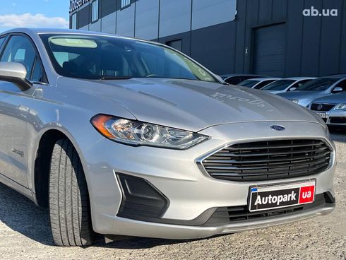 Ford Fusion 2019 серый - фото 13